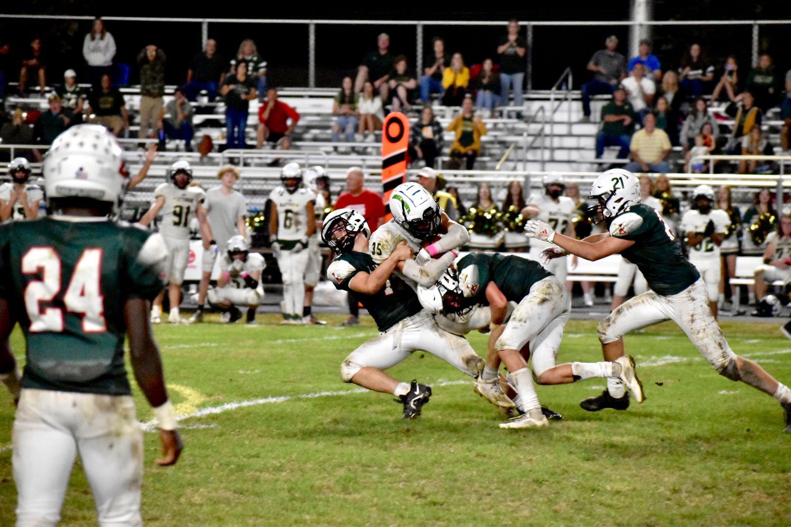 Photos: Lincoln hosts Mattoon in prep football